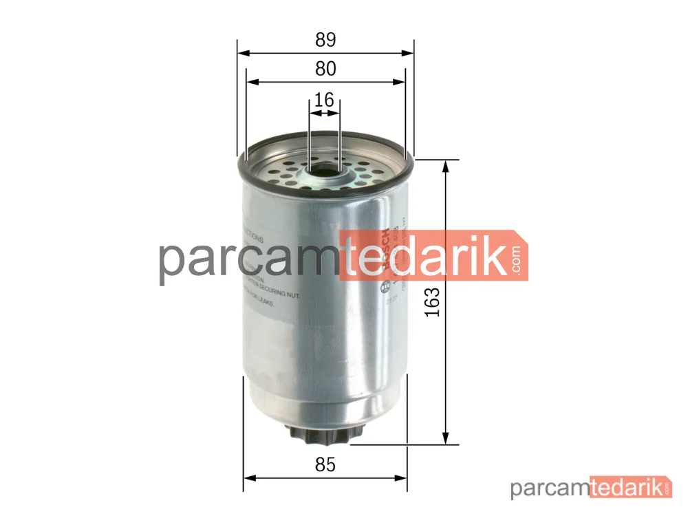 BOSCH 1457434408 | Yakıt Filtresi — Ford Transit, Ford Transit Tourneo