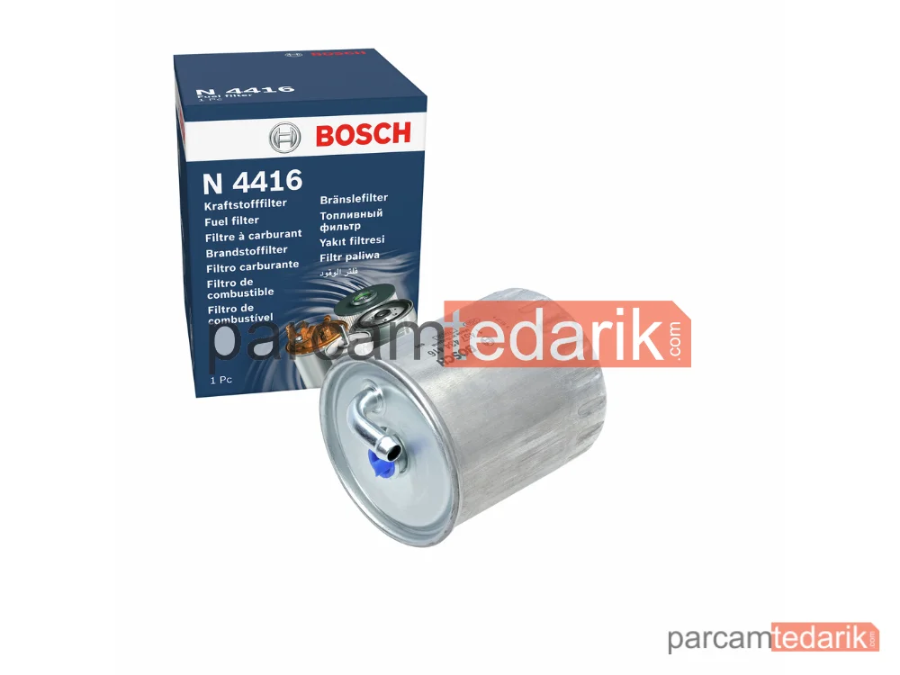 Yakıt Filtresi — Mercedes-Benz C-Serisi, Mercedes-Benz C-Serisi T-Model - 1457434416
