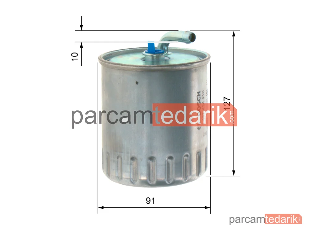 BOSCH 1457434416 | Yakıt Filtresi — Mercedes-Benz C-Serisi, Mercedes-Benz C-Serisi T-Model