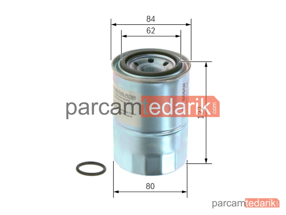 BOSCH 1457434435 | Yakıt Filtresi — Mitsubishi Space Wagon, Mitsubishi Colt II, Mitsubishi Lancer III