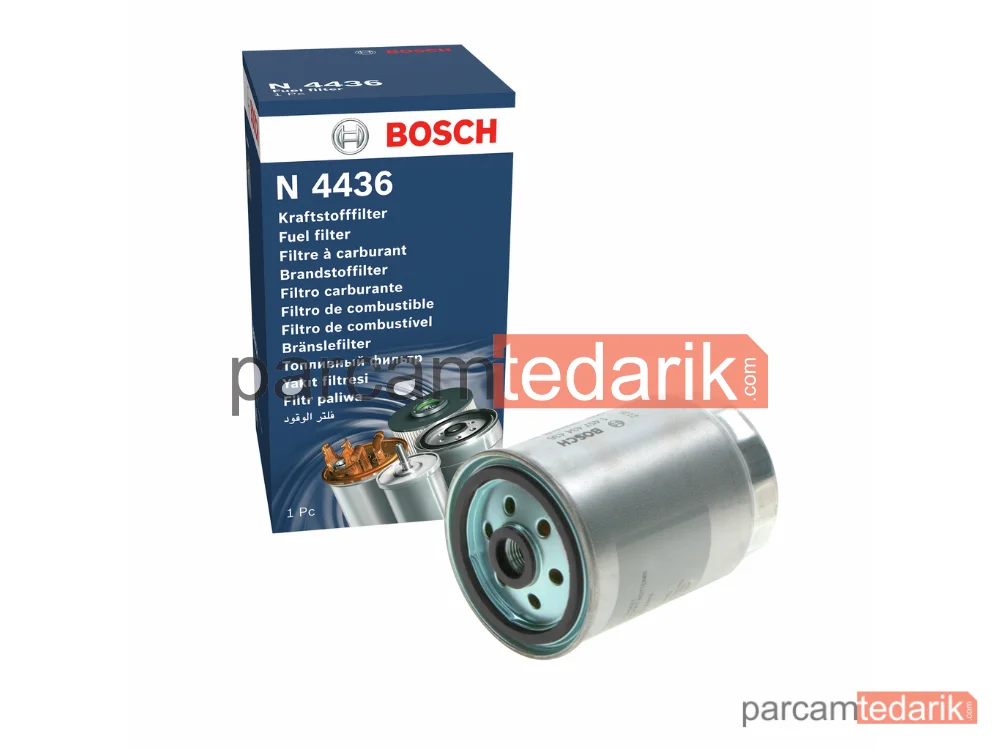 Yakıt Filtresi — Volvo S60 I, Volvo V70 II, Volvo S80 I - 1457434436