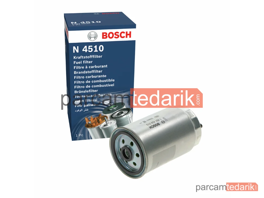 BOSCH 1457434510 | Yakıt Filtresi — Hyundai Santa FÉ II, Hyundai Getz, Hyundai Grandeur