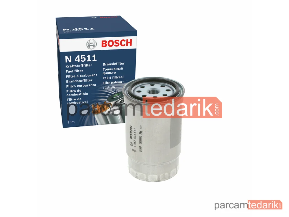 BOSCH 1457434511 | Yakıt Filtresi — Hyundai i20 II, Hyundai i20 II Coupe, Kia Ceed