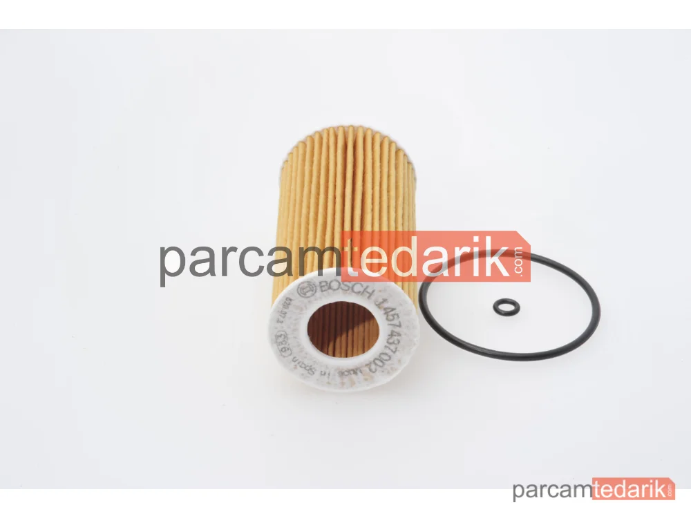 BOSCH 1457437002 | Yağ Filtresi — Opel Vectra B, Opel Zafira A Mpv, Opel Astra G