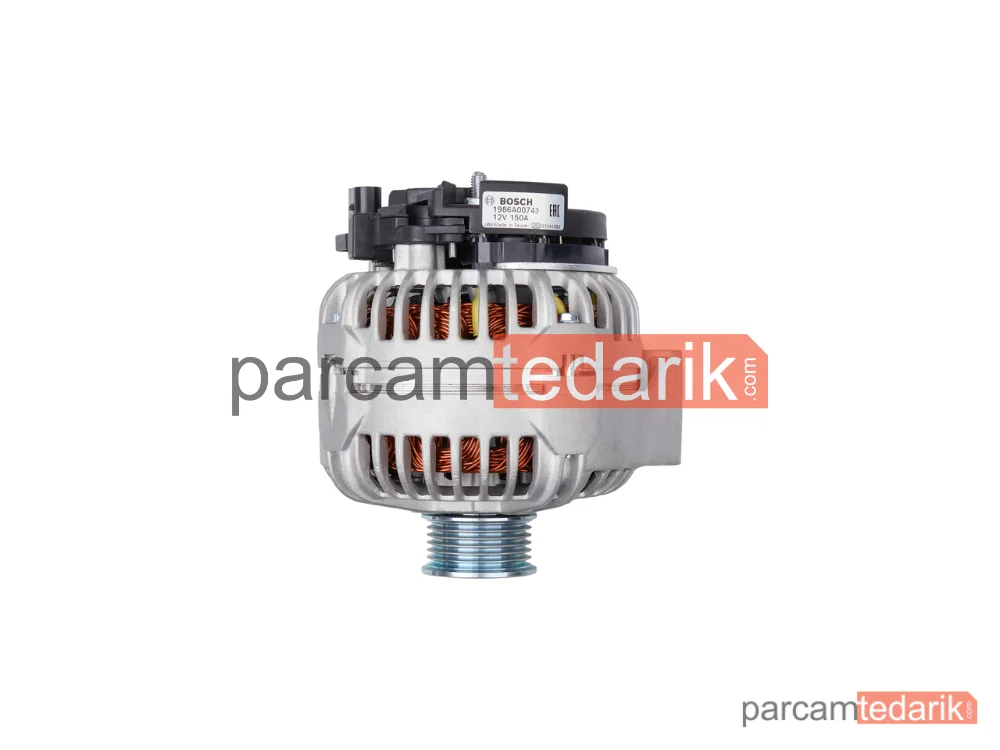 BOSCH 1986A00743 | Alternatör — Mercedes-Benz S-Serisi, Mercedes-Benz E-Serisi