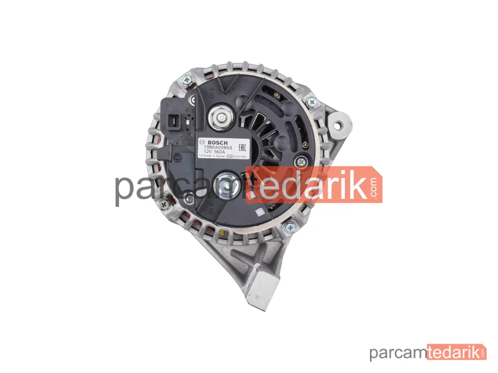 BOSCH 1986A00953 | Alternatör — Volvo V70 II, Volvo S60 I, Volvo XC90 I