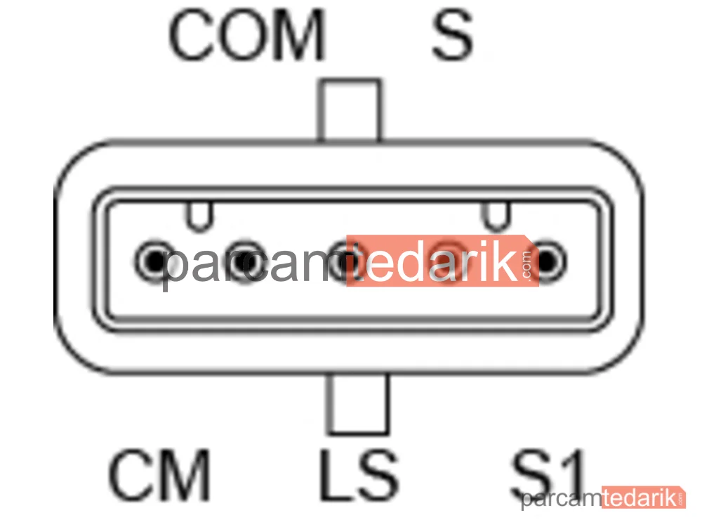 BOSCH 1986A00989 | Alternatör