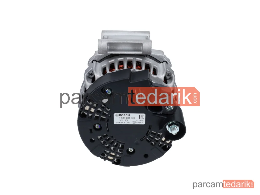 BOSCH 1986A01039 | Alternatör — Audi A5, Audi A5 Cabrio, Audi A4 B8