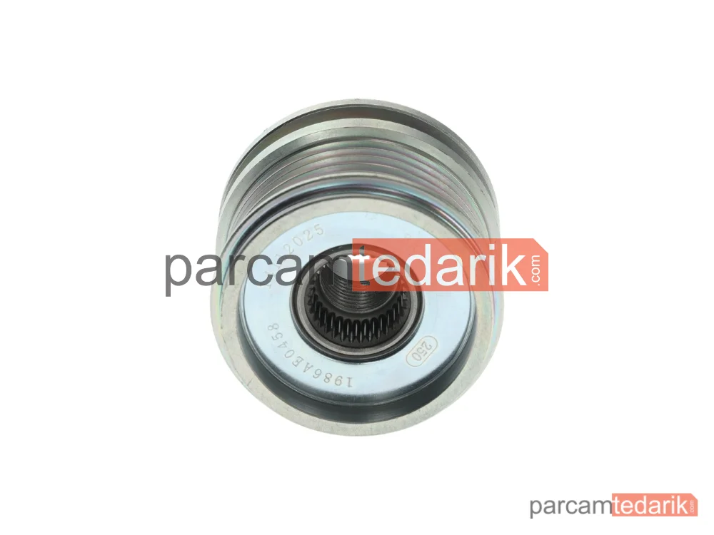BOSCH 1986AE0458 | Alternatör Kasnağı — Volvo V60 I, Volvo V70 III, Volvo XC60 I Suv