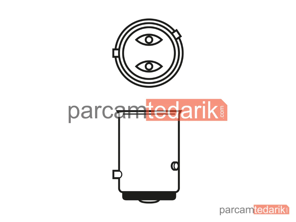 BOSCH 1987302813 | Ampuller — Mercedes-Benz C-Serisi, BMW 3, Mercedes-Benz C-Serisi T-Model