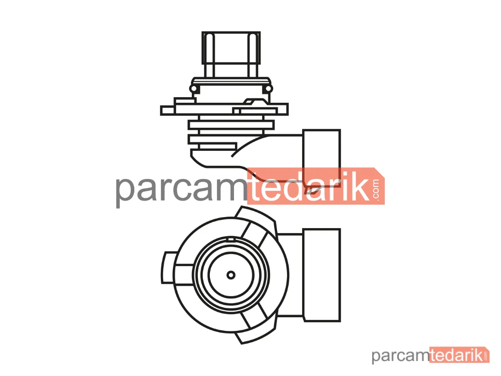 BOSCH 1987301062 | Ampuller — Opel Astra G, Jeep Compass, Volvo V50