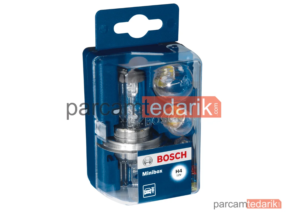 1987301101 | Ampul — Minibox 12V H4 Minibox