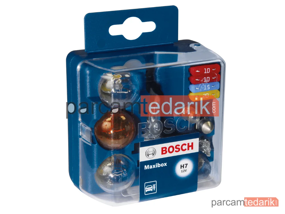 BOSCH 1987301113 | Ampul — Maxibox 12V H7 Maxibox
