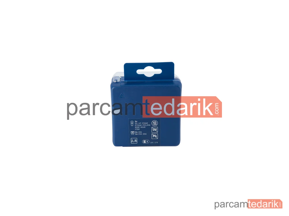 BOSCH 1987301120 | Ampul — Maxibox 12V H1/H7 Maxibox