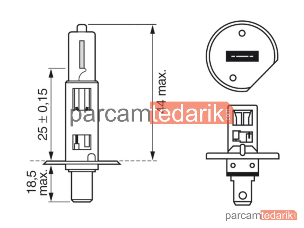 BOSCH 1987302011 | Ampuller — BMW 3, BMW 5, Dacia Duster