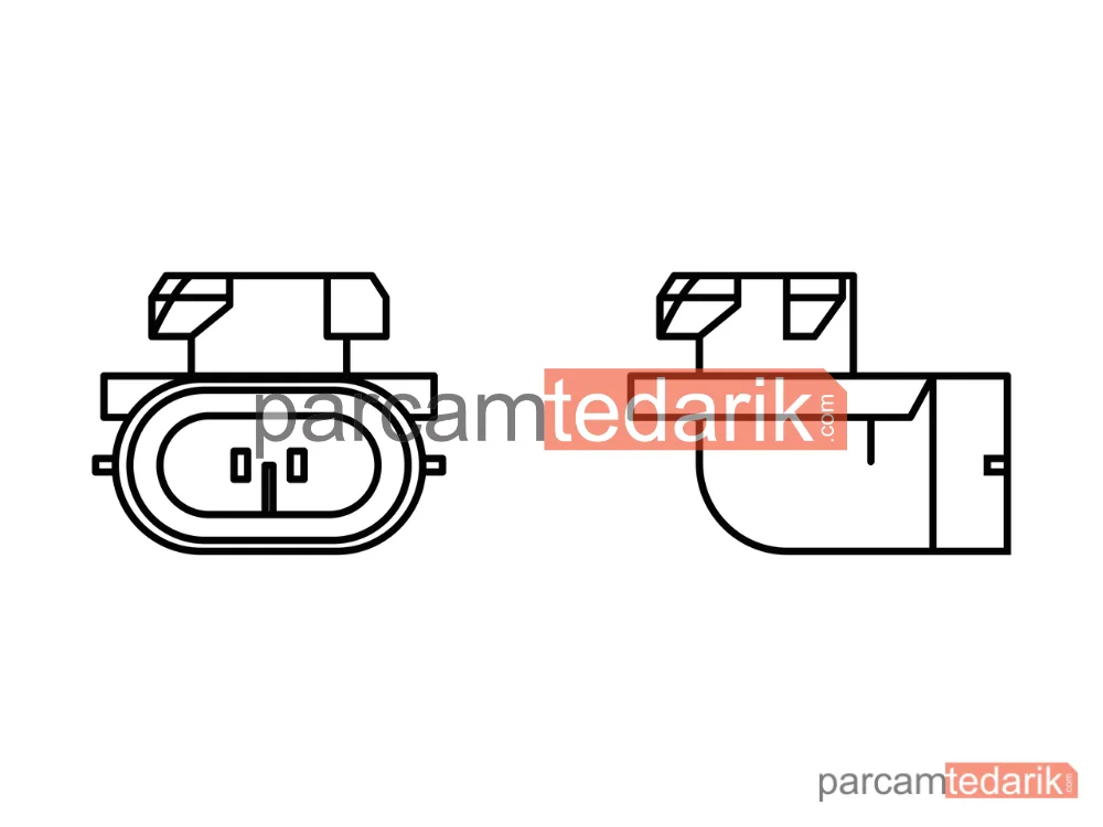 BOSCH 1987302029 | Ampul — H27W/2 (881) E1 12 V 27 W PGJ13