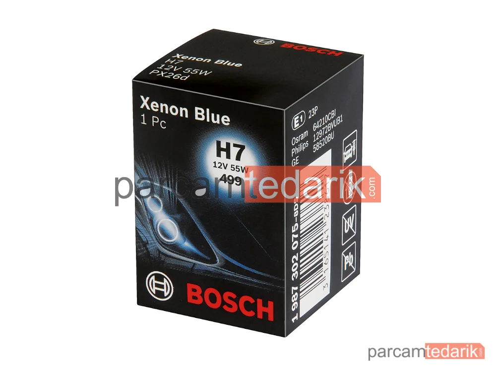 BOSCH 1987302075 | Ampuller — Mercedes-Benz E-Serisi, BMW 3, Mercedes-Benz C-Serisi