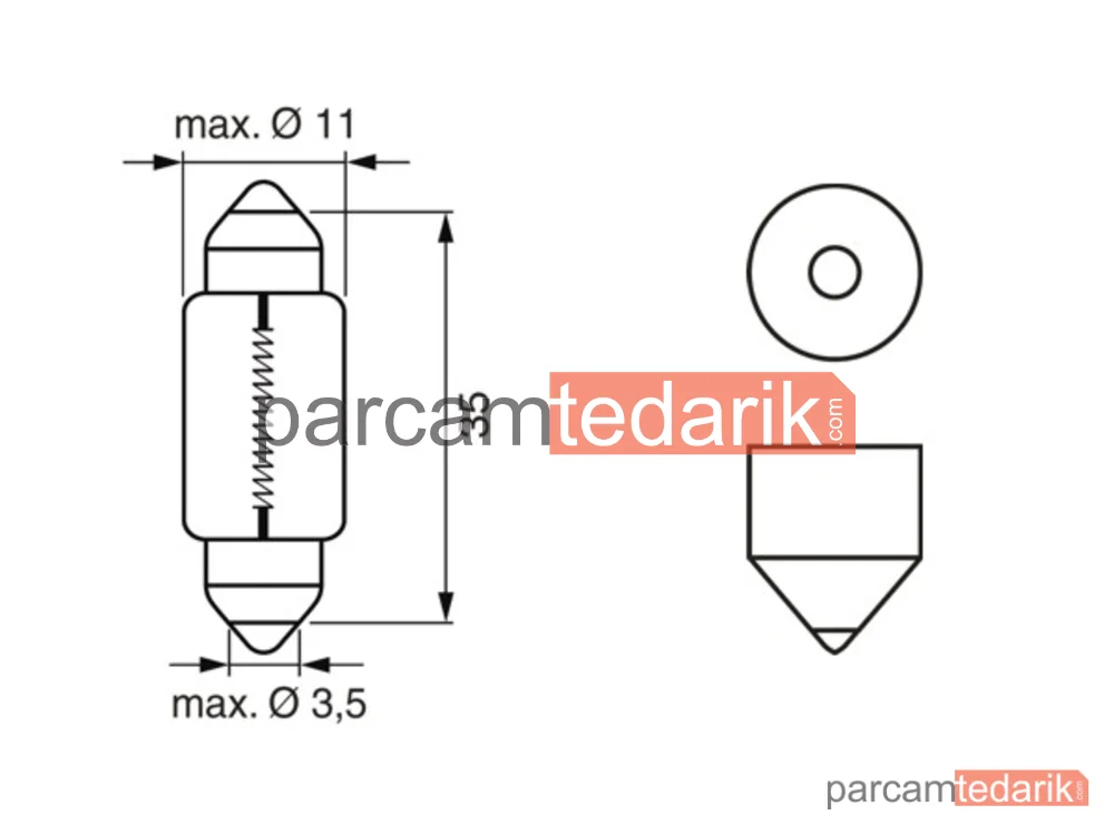 BOSCH 1987302228 | Ampul