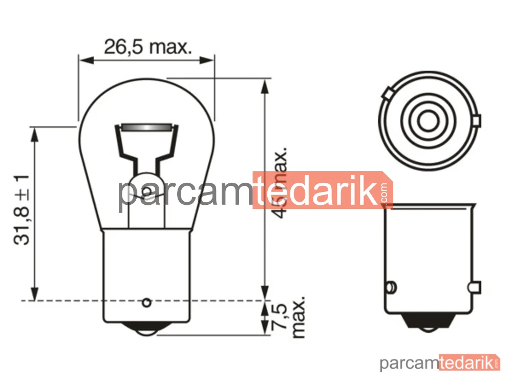 BOSCH 1987302866 | Ampuller — Mercedes-Benz Arocs