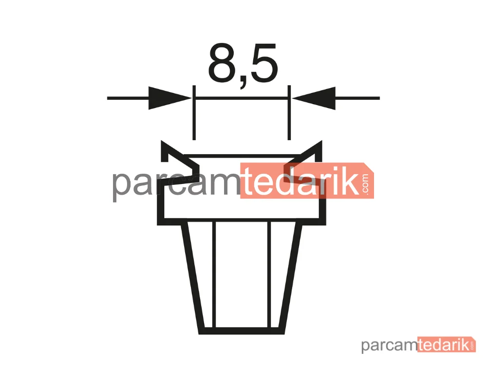 BOSCH 1987302219 | Ampul — PURE Light 12V - 1.2 W B8.5D SAME