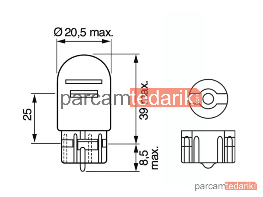 BOSCH 1987302823 | Ampuller — Volvo XC60 II, Volvo V90 II, Opel Insignia A