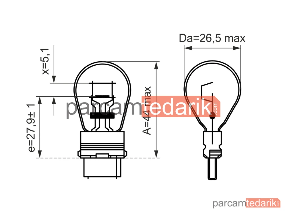 BOSCH 1987302274 | Ampuller