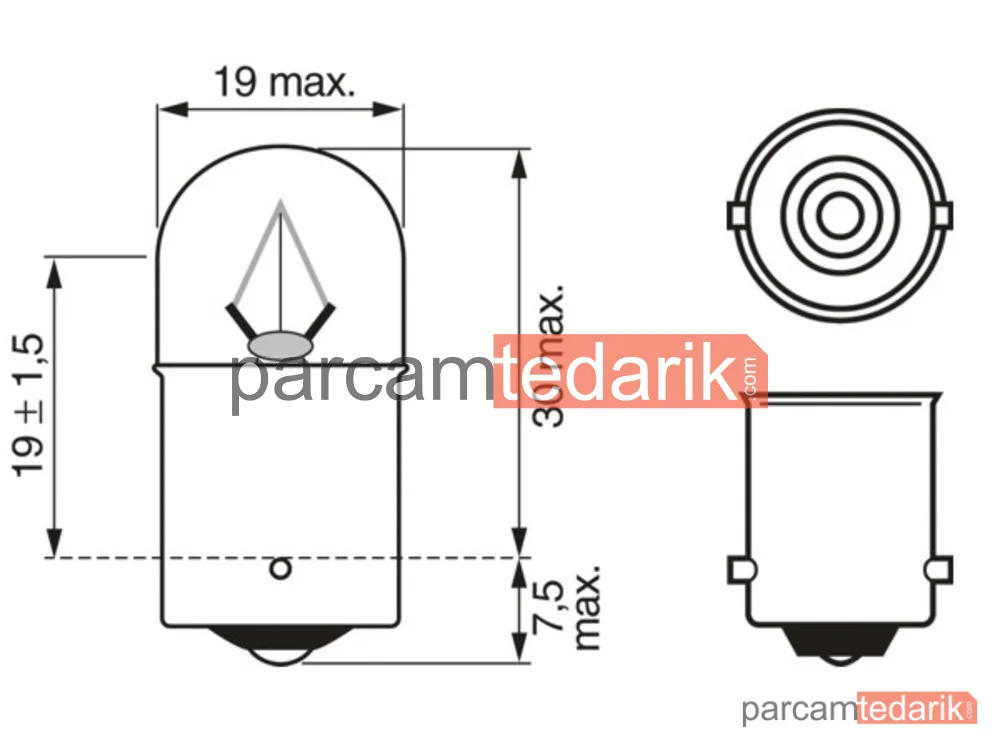 BOSCH 1987302510 | Ampuller — Iveco Stralis II