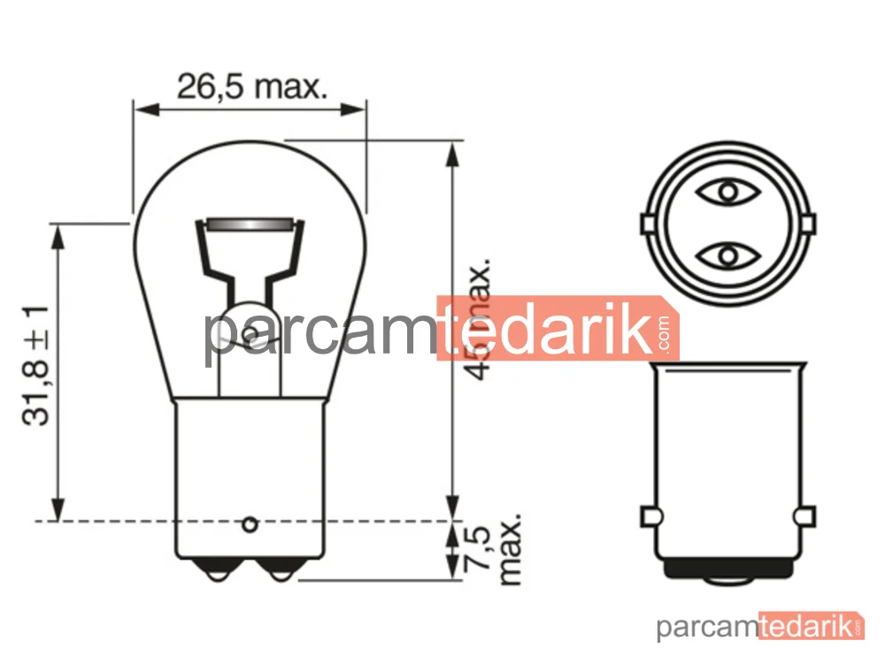 BOSCH 1987302532 | Ampuller — Mercedes-Benz Arocs