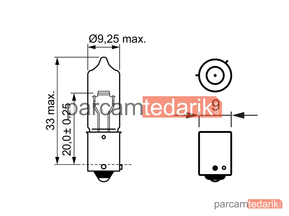 BOSCH 1987302533 | Ampuller — Volvo FH16