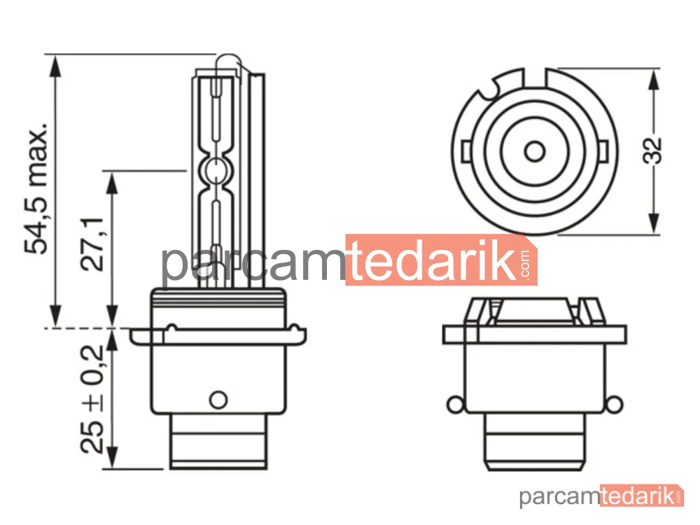 BOSCH 1987302903 | Ampuller — MAN Tgs I