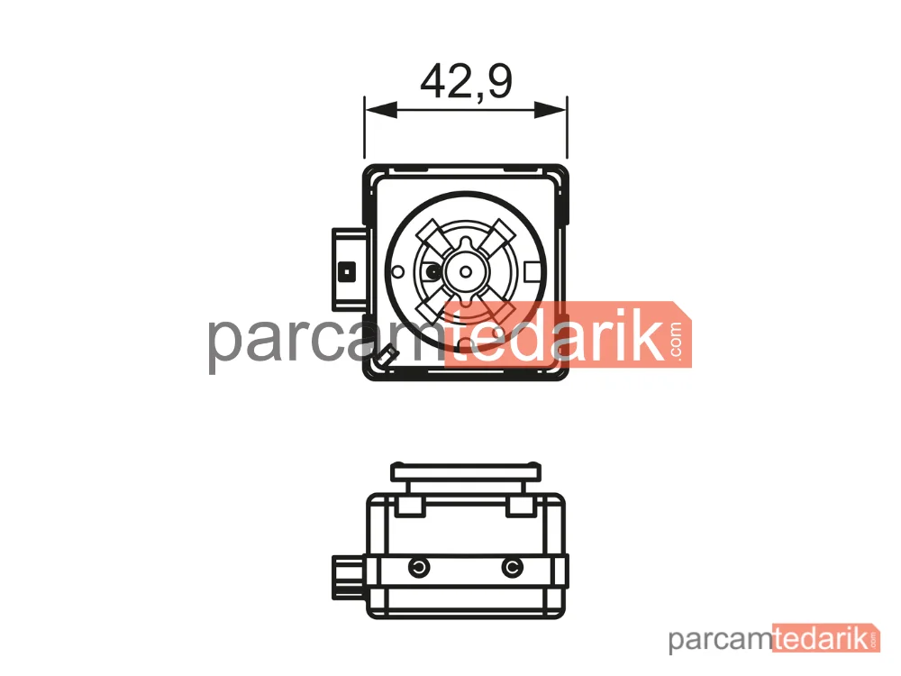 BOSCH 1987302907 | Ampuller — Volvo V60 I, Audi A6 C7, Audi A7