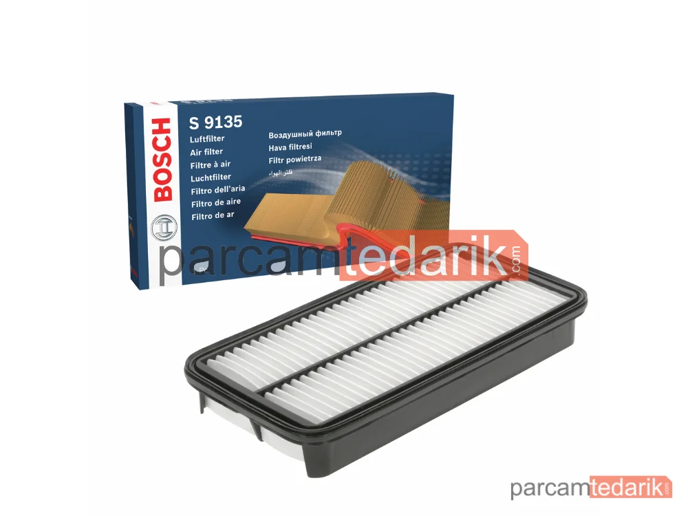 BOSCH 1987429135 | Hava Filtresi — Toyota Corolla, Toyota Corolla Liftback, Toyota Carina E VI
