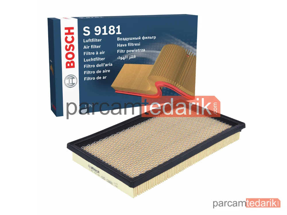 BOSCH 1987429181 | Hava Filtresi — Mini Cabrio, Mini
