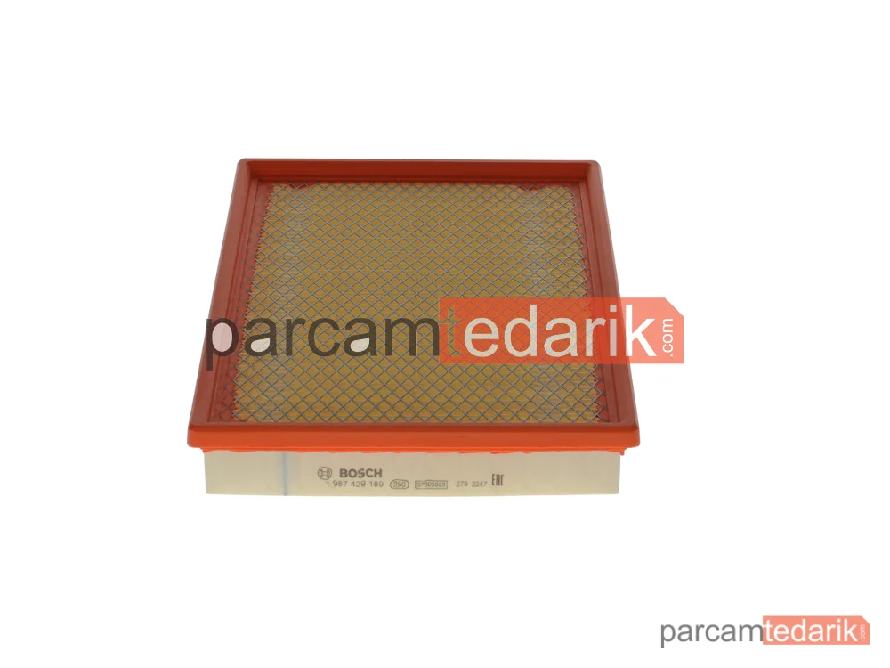 BOSCH 1987429189 | Hava Filtresi — Jeep Cherokee, Jeep Grand Cherokee III, Jeep Commander