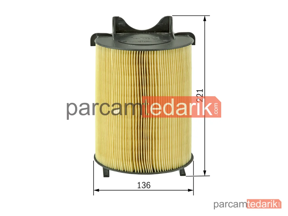 BOSCH 1987429405 | Hava Filtresi — VW Golf Plus V, VW Golf VI, Skoda Octavia II