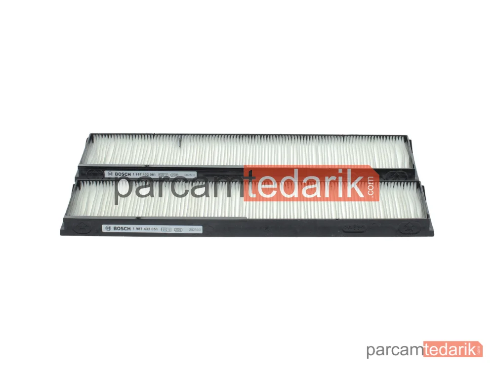 BOSCH 1987432051 | Polen Filtresi — Mercedes-Benz E-Serisi T-Model, Mercedes-Benz E-Serisi, Mercedes-Benz 124