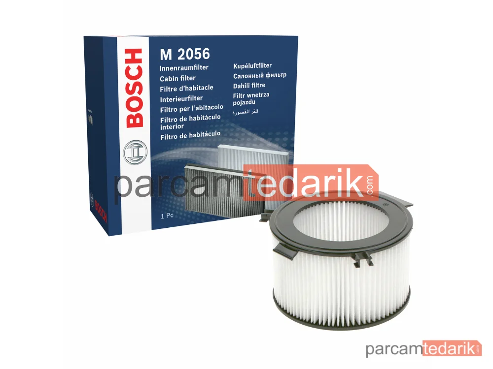 BOSCH 1987432056 | Polen Filtresi — VW Transporter T4, VW California T4 Camper