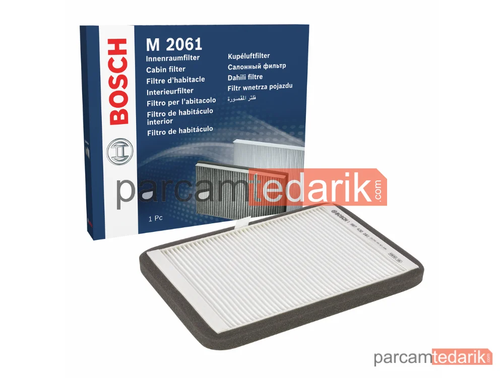BOSCH 1987432061 | Polen Filtresi — Renault Megane I, Renault Megane I Classic, Renault Megane I Coach