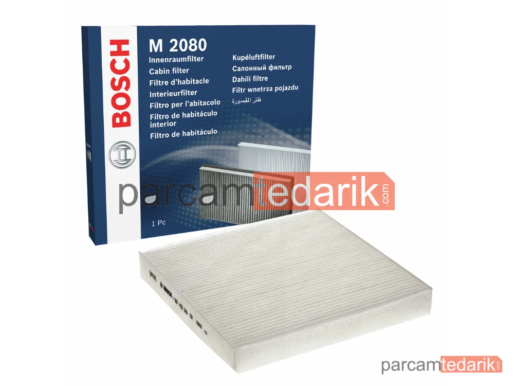 BOSCH 1987432080 | Polen Filtresi — Renault Laguna II Grandtour, Renault Laguna II, Renault Vel Satis