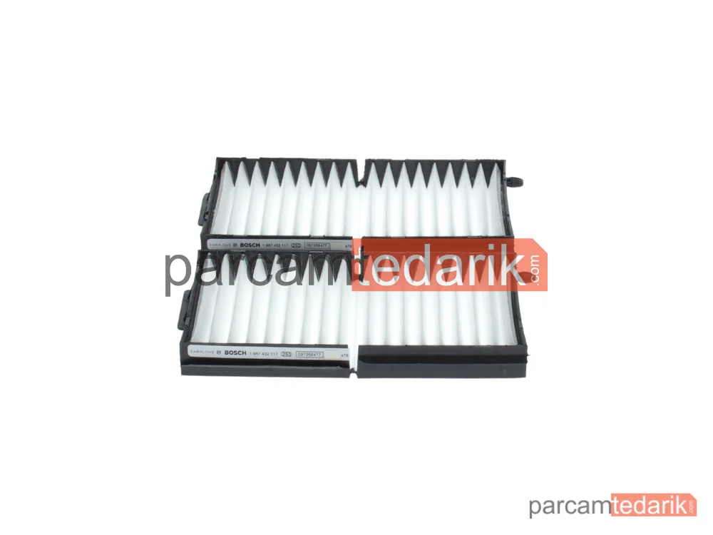 BOSCH 1987432117 | Polen Filtresi — Mazda 323 S VI, Mazda 323 F VI, Mazda 626 V