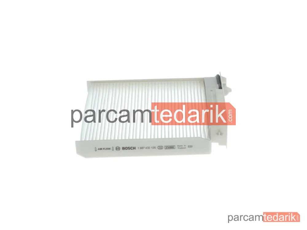 BOSCH 1987432120 | Polen Filtresi — Renault Clio III, Dacia Duster, Renault Modus / Grand Modus