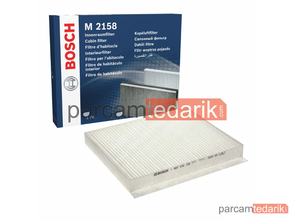 BOSCH 1987432158 | Polen Filtresi — Hyundai Elantra III, Hyundai Coupe II, Hyundai Matrix