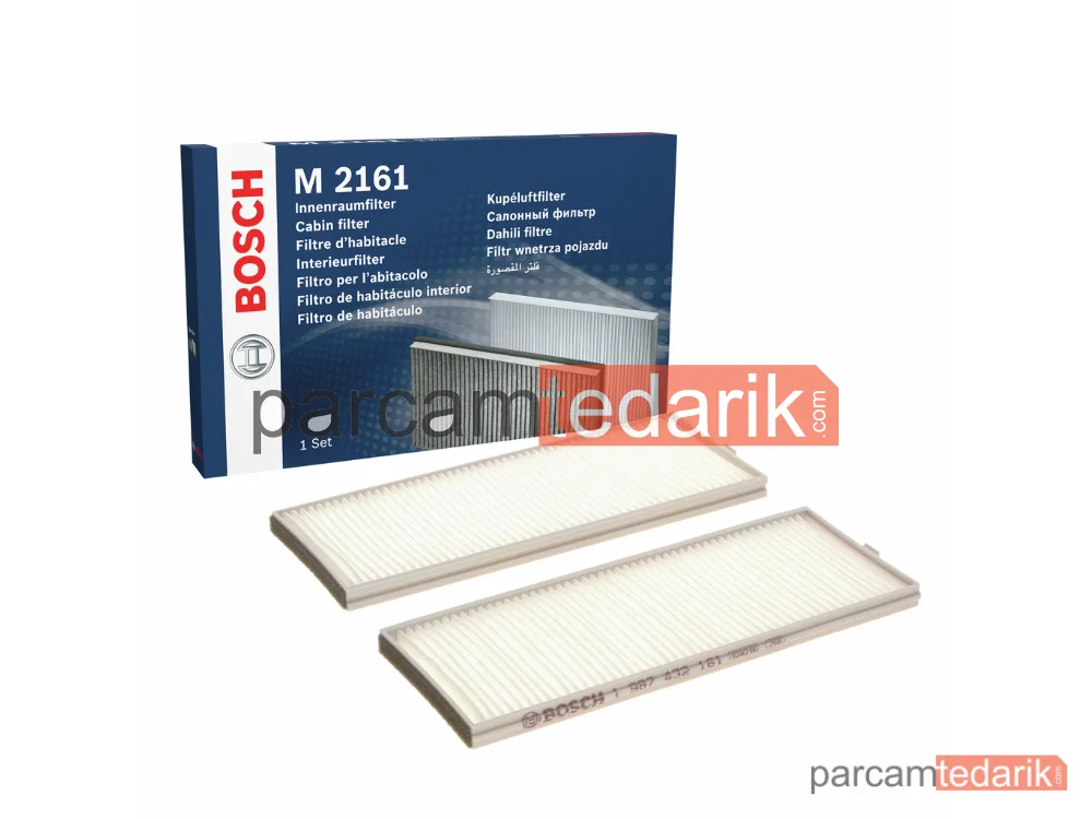 BOSCH 1987432161 | Polen Filtresi — Hyundai Getz, Hyundai Accent II