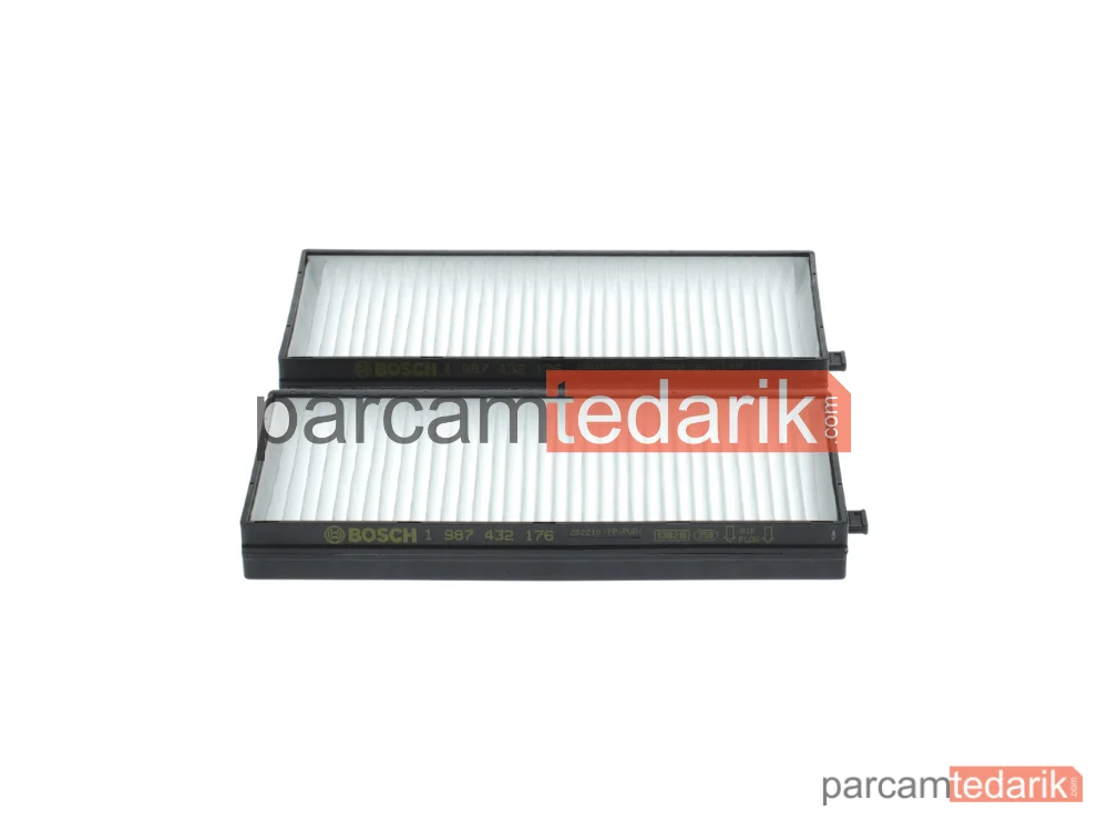 BOSCH 1987432176 | Polen Filtresi — Kia Rio I, Kia Clarus
