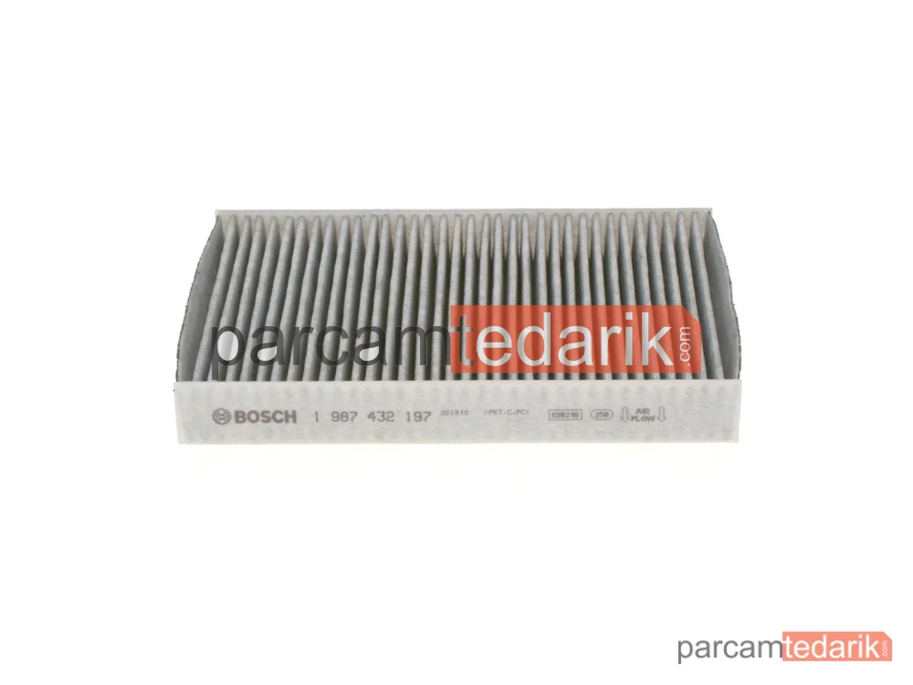 BOSCH 1987432197 | Polen Filtresi — Renault Clio II, Renault Kangoo Express, Renault Megane I