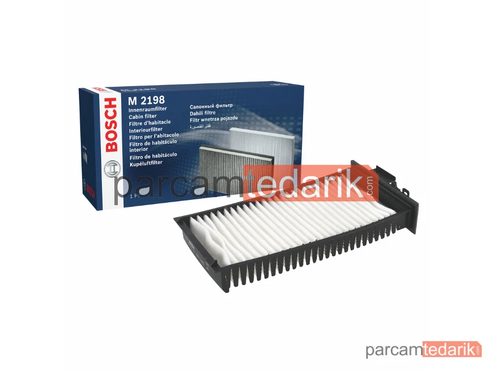 BOSCH 1987432198 | Polen Filtresi — Citroen C5 I Kombi, Citroen C5 I Break, Citroen C5 I
