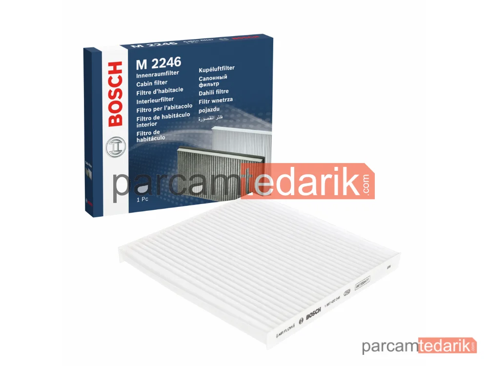BOSCH 1987432246 | Polen Filtresi — Nissan Micra IV