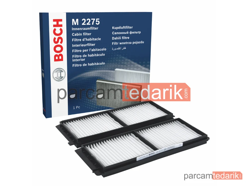 BOSCH 1987432275 | Polen Filtresi — Mazda 2