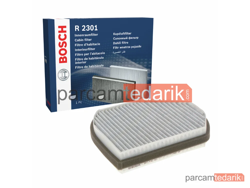 BOSCH 1987432301 | Polen Filtresi — Mercedes-Benz C-Serisi, Mercedes-Benz C-Serisi T-Model