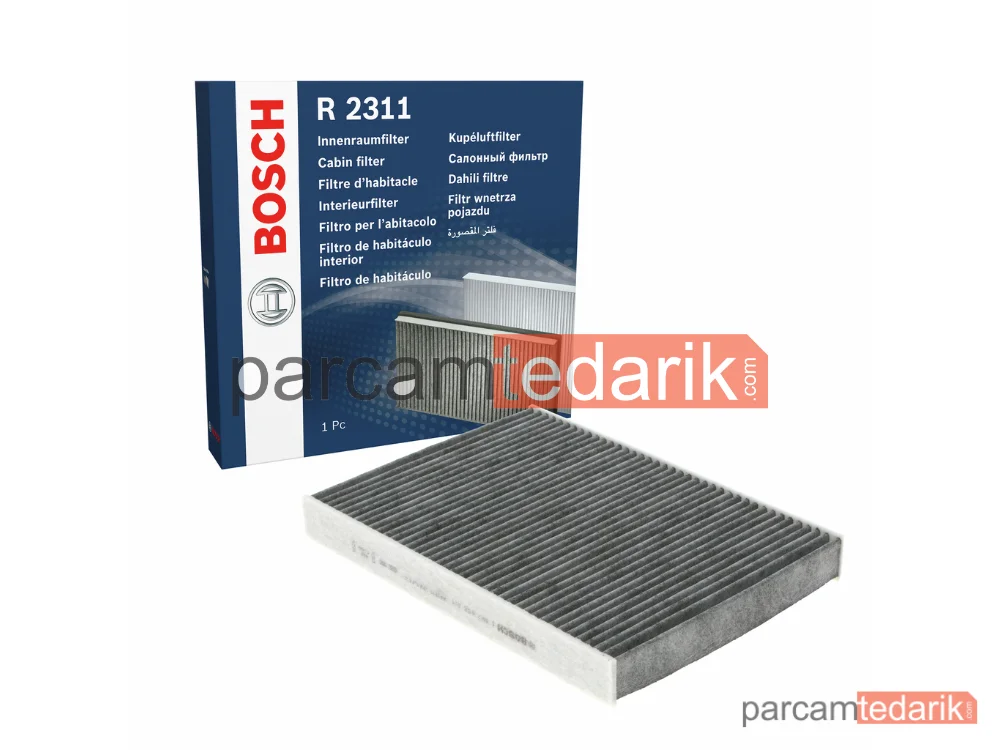 BOSCH 1987432311 | Polen Filtresi — Peugeot 407, Citroen C5 III, Citroen C5 III Break